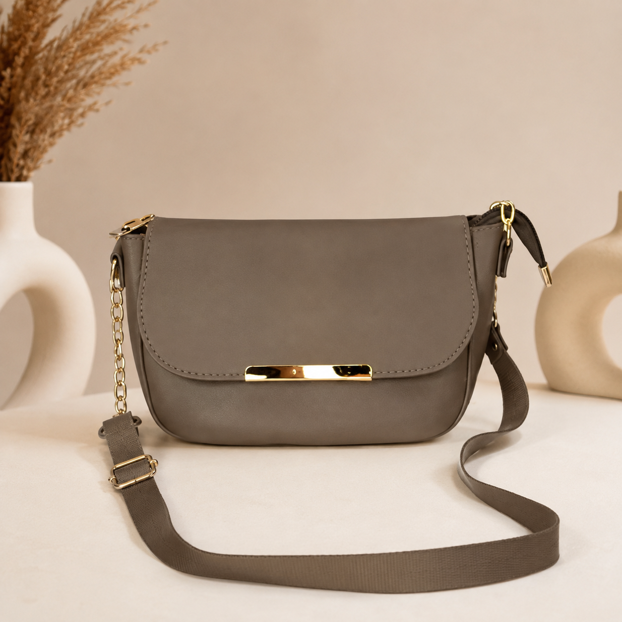 Flap Crossbody Bag