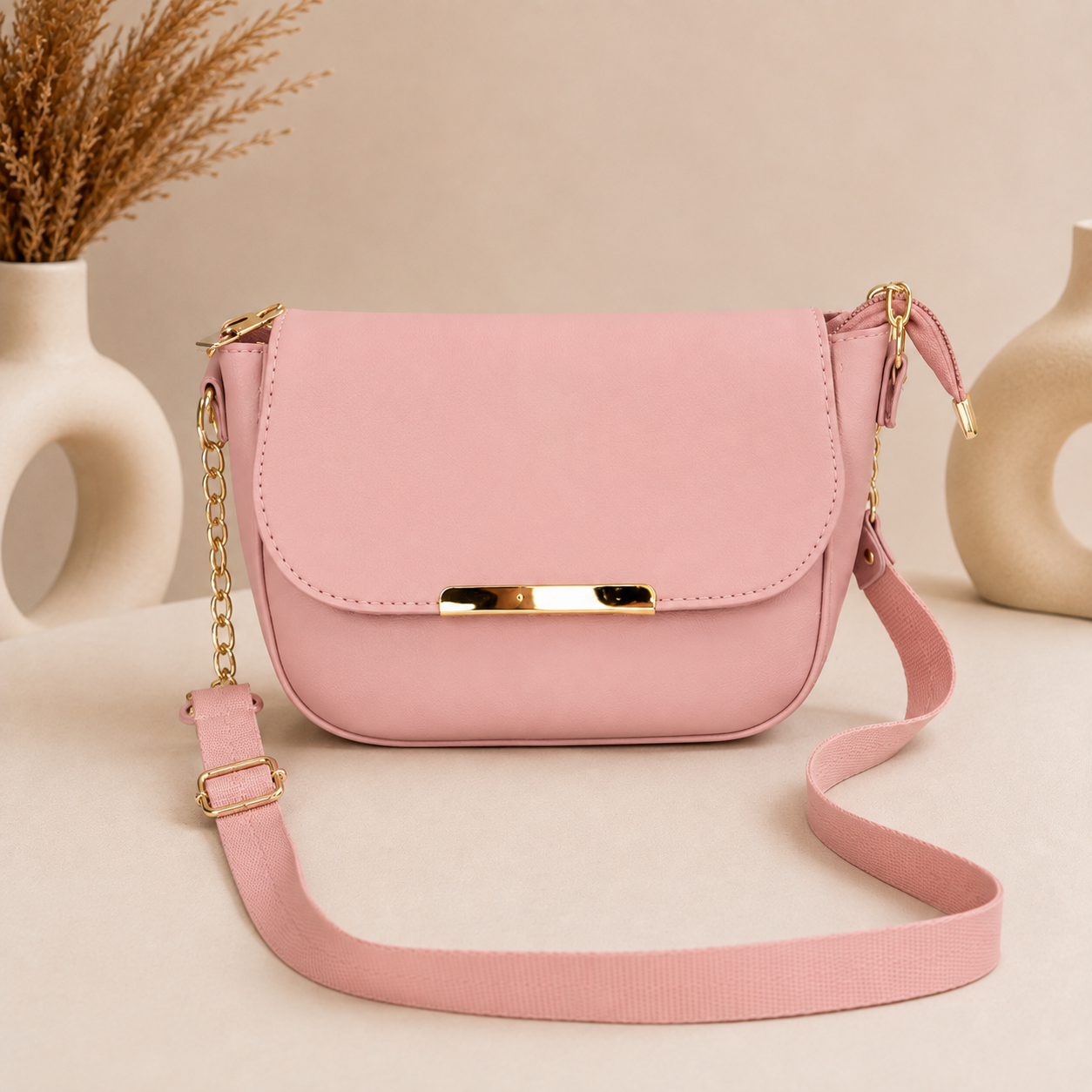 Flap Crossbody Bag