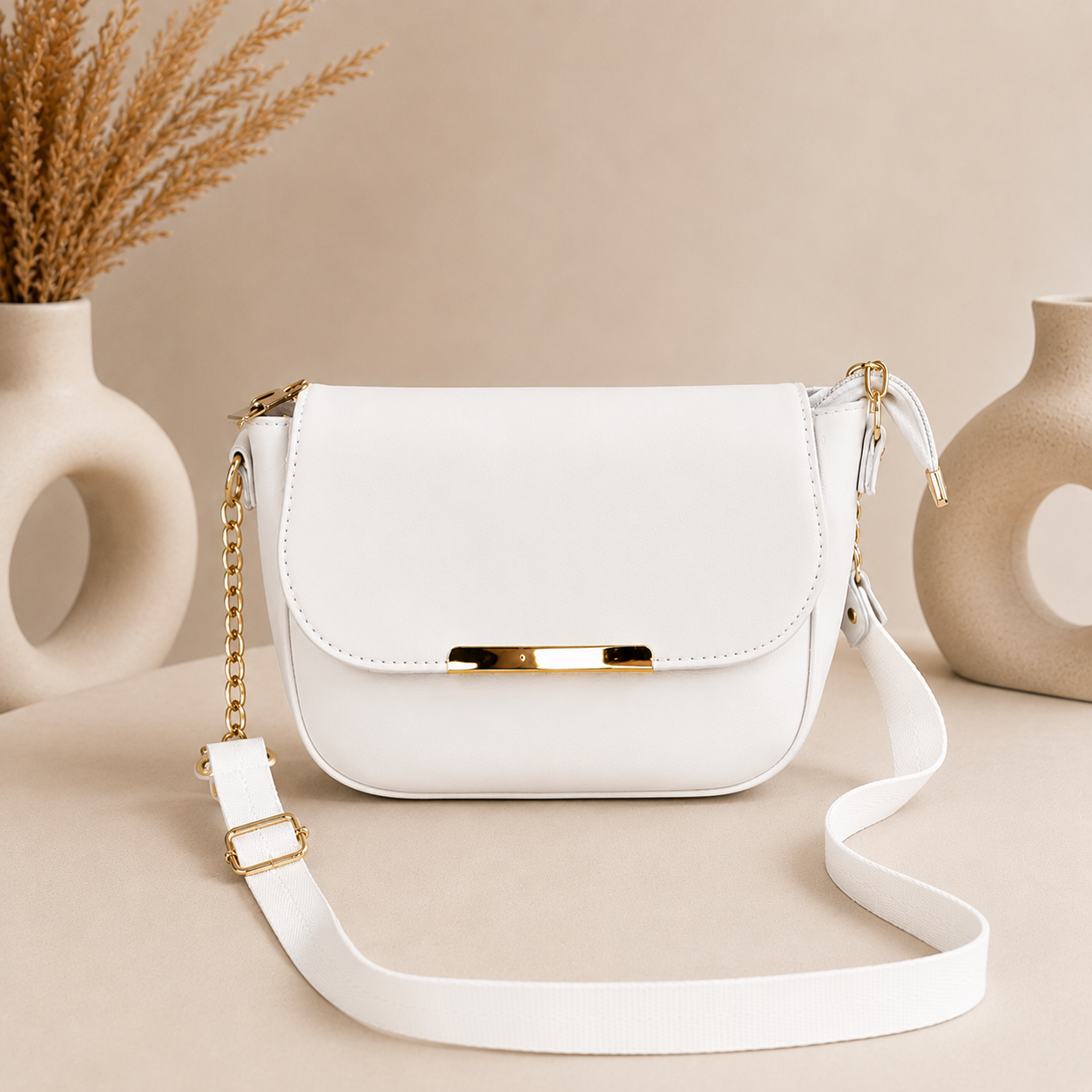Flap Crossbody Bag