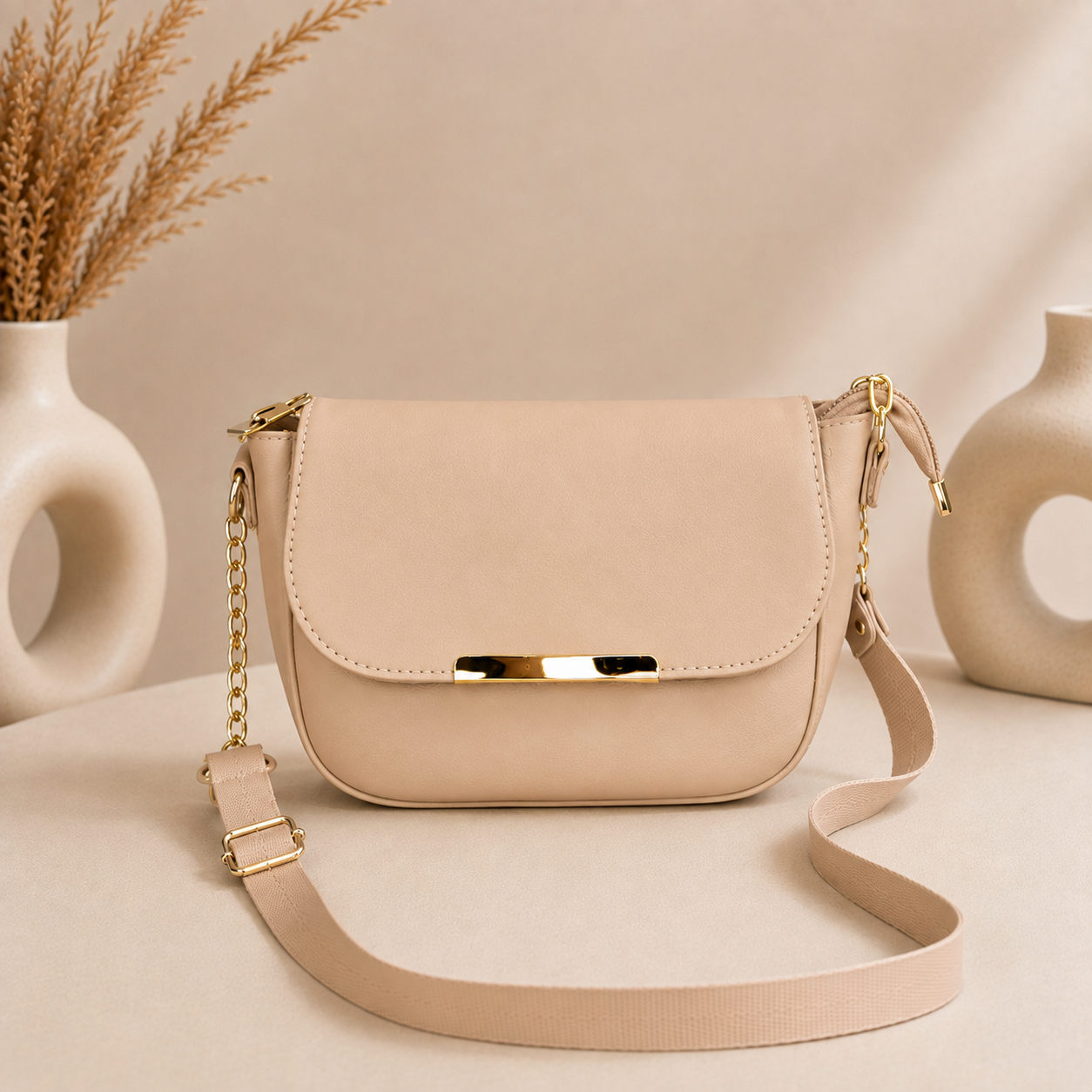 Flap Crossbody Bag