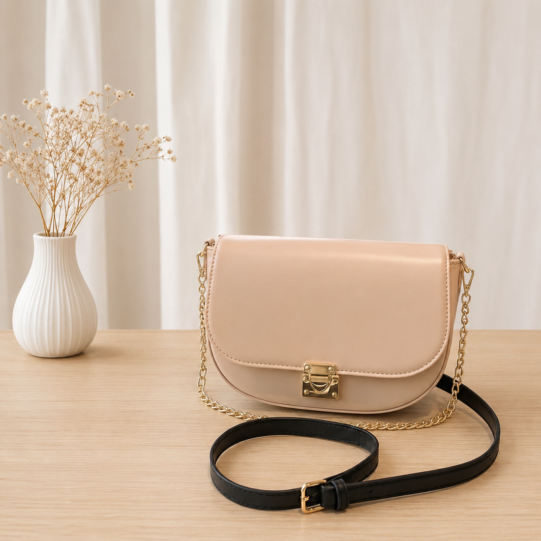 Bucket Crossbody Bag