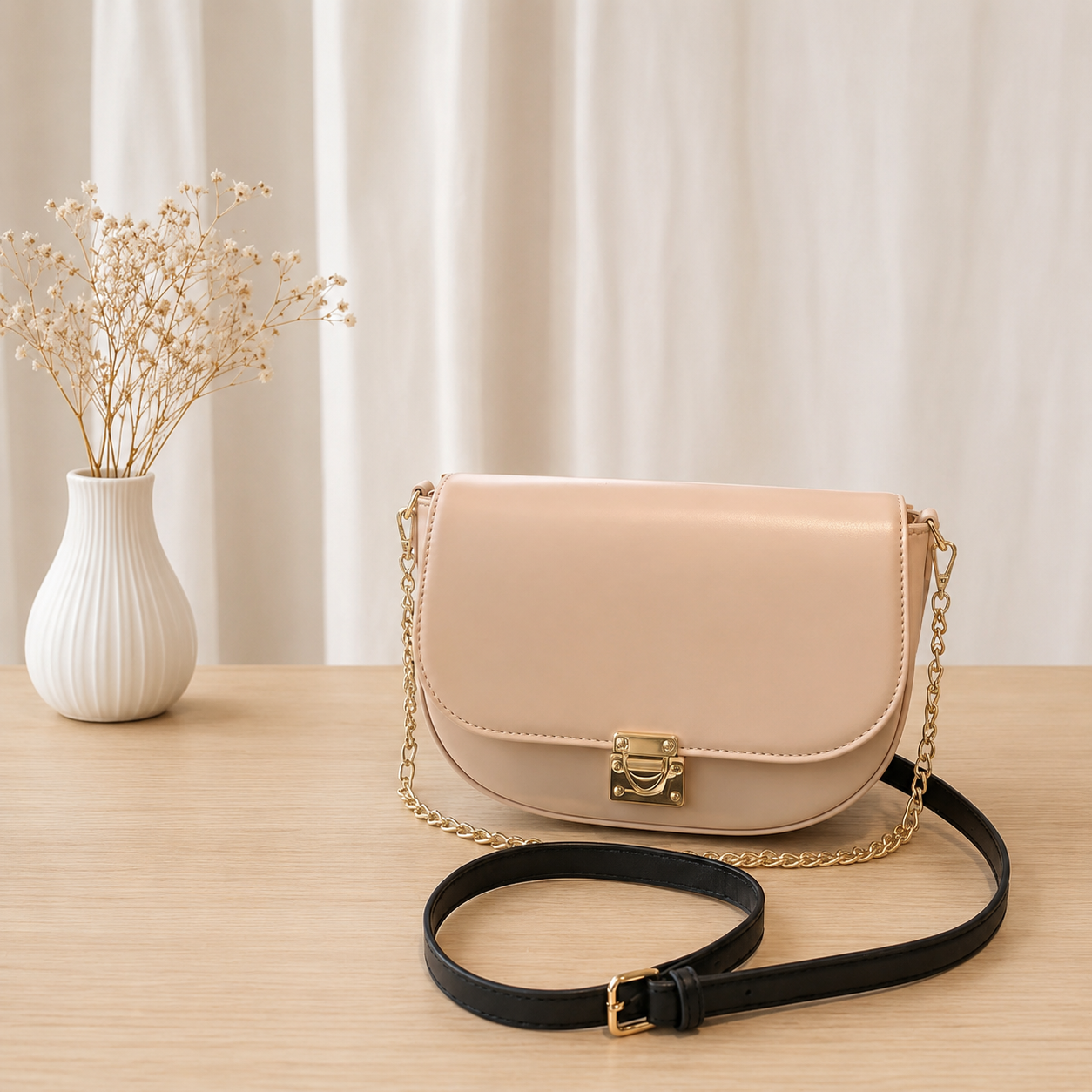 Bucket Crossbody Bag