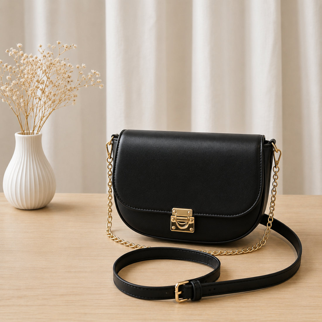 Bucket Crossbody Bag