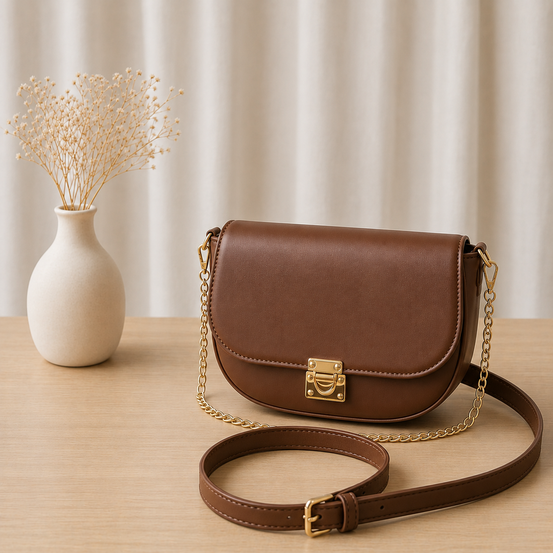 Bucket Crossbody Bag