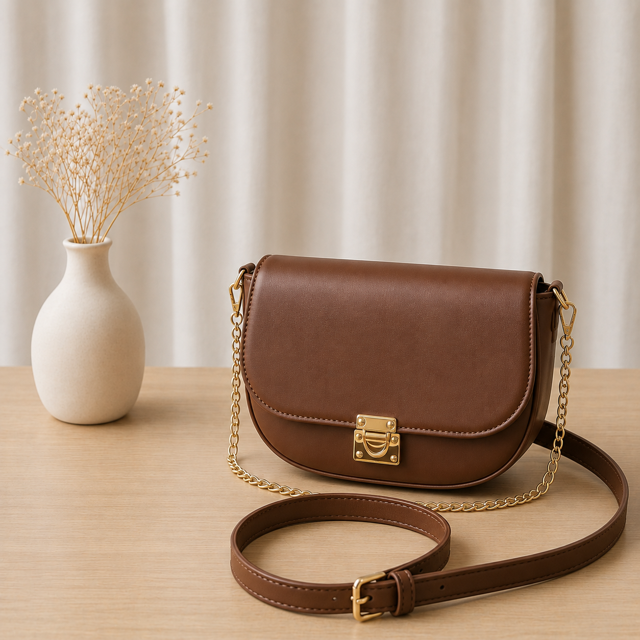 Bucket Crossbody Bag