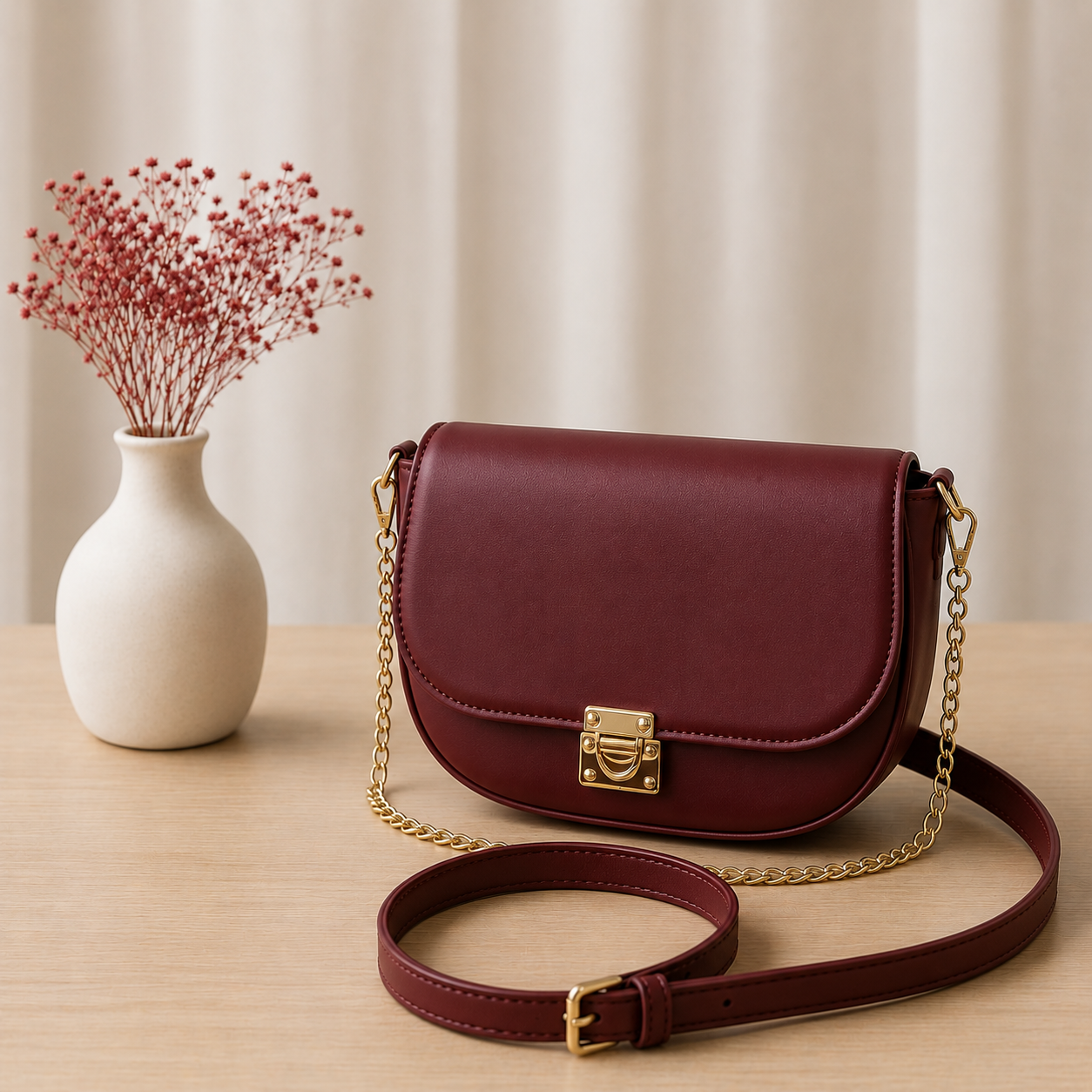 Bucket Crossbody Bag